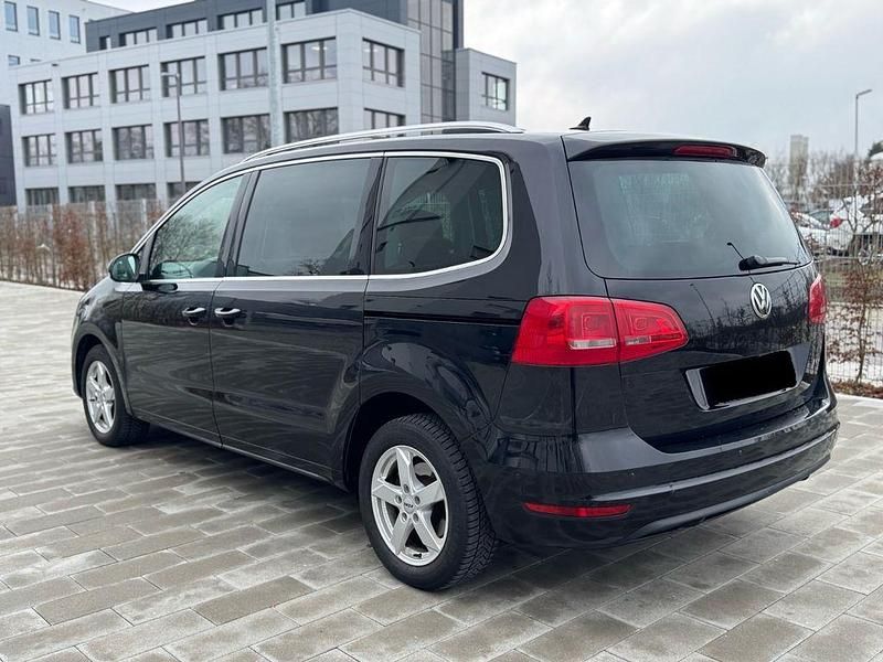 Gebraucht VW Sharan Exclusive 177 PS (130 kW) 2013 Schwarz Van / Kleinbus