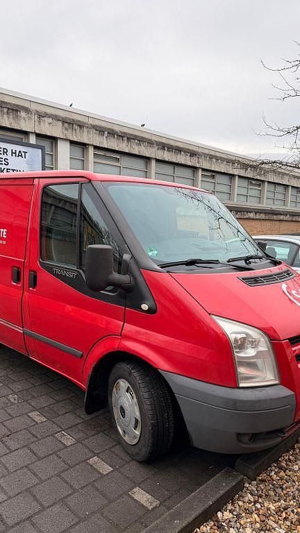 Usata Ford Transit 116 CV (85 kW) 2010 Rosso Monovolume