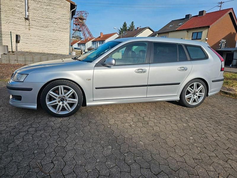 Silber Gebraucht 2006 Saab 9-3 Kombi | 10.000 € - Bild 1/4