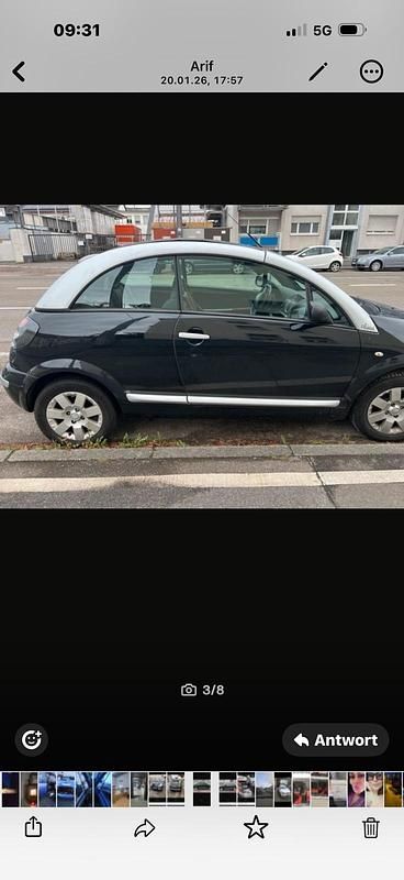 Gebraucht Citroën C3 2006 Schwarz Kleinwagen