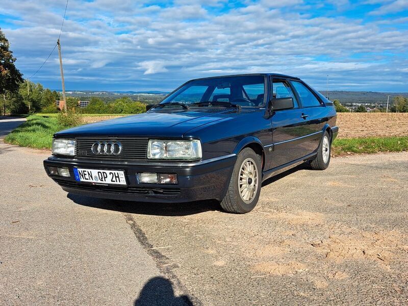 Blau Gebraucht 1986 Audi Coupé Coupé | 16.700 € - Bild 1/4