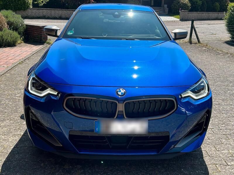Blau Gebraucht 2023 BMW M240 M Sport Coupé | 46.500 € (Guter Preis) - Bild 1/4