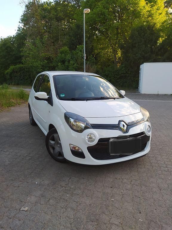 Gebraucht Renault Twingo Initiale Paris 75 PS (55 kW) 2014 Weiß Kleinwagen