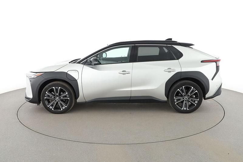 Gebraucht Toyota bZ4X 160 kW (218 PS) 2022 Grau SUV