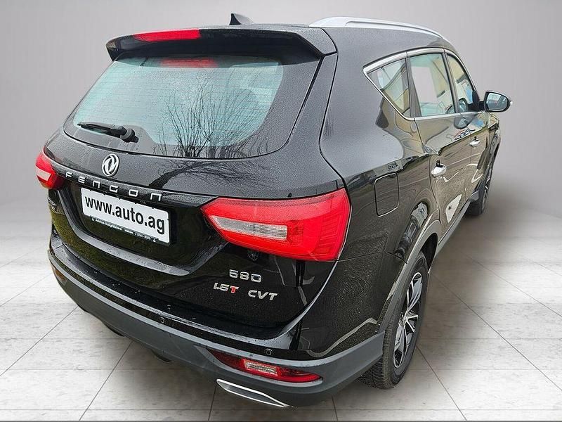 Gebraucht DFSK Glory 580 145 PS (106 kW) 2023 Schwarz SUV