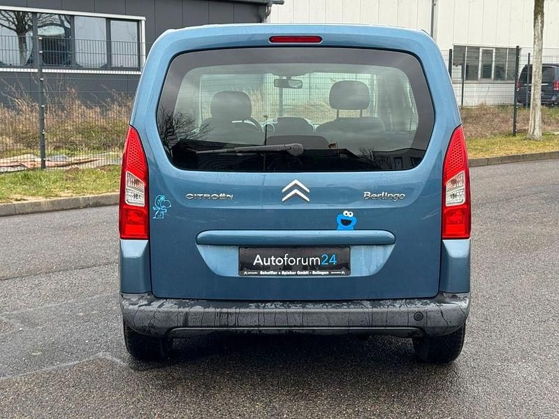 Gebraucht Citroën Berlingo 92 PS (67 kW) 2011 Blau Van / Kleinbus