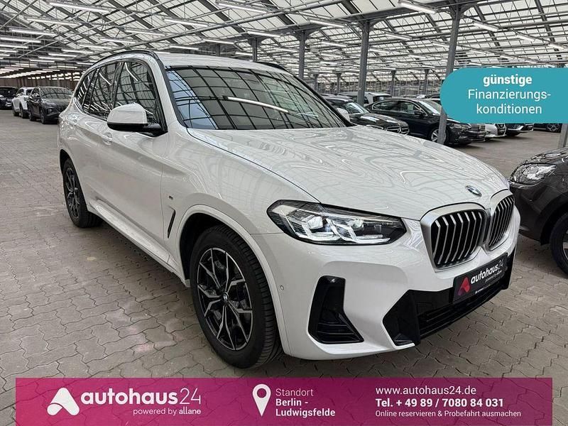 Weiß Gebraucht 2024 BMW X3 M Sport SUV | 45.440 € (Superpreis) - Bild 1/4
