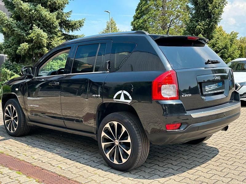 Occasion Jeep Compass Limited 163 ch (119 kW) 2011 Noir SUV