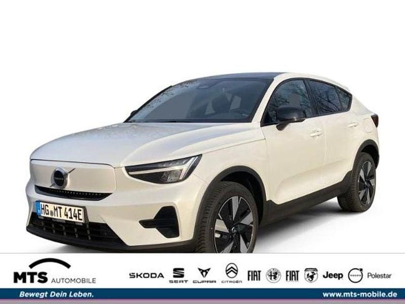 Weiß Gebraucht 2023 Volvo C40 Plus SUV | 36.990 € (Fairer Preis) - Bild 1/4
