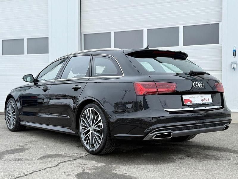 Gebraucht Audi A6 S-Line 272 PS (200 kW) 2016 Schwarz Kombi