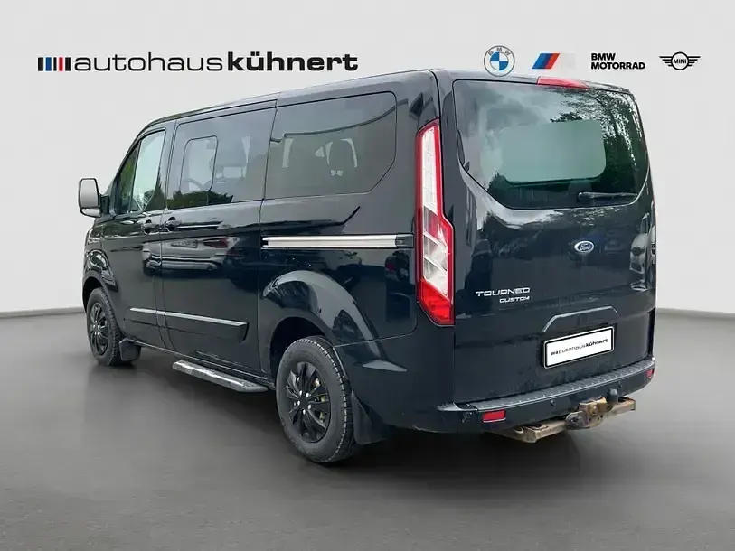 Occasion Ford Tourneo Custom Titanium 2017 Noir Van