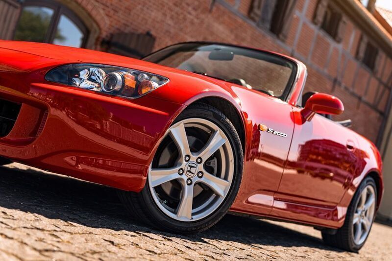Rot Gebraucht 2008 Honda S 2000 S Cabrio | 33.000 € (Teuer) - Bild 1/4