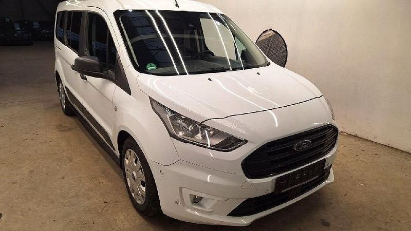 Gebraucht Ford Transit Connect 120 PS (88 kW) 2019 Frostweiß Van / Kleinbus