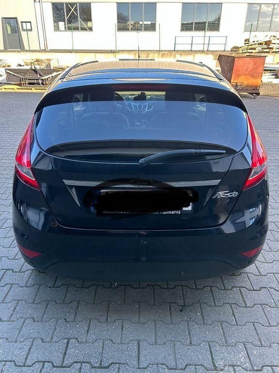 Gebraucht Ford Fiesta Titanium 97 PS (71 kW) 2010 Schwarz Kleinwagen