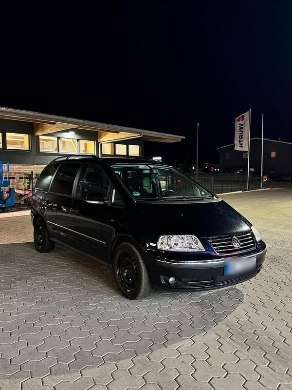 Gebraucht VW Sharan 150 PS (110 kW) 2006 Blau Van / Kleinbus