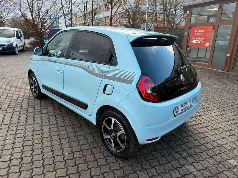 Gebraucht Renault Twingo LIMITED 73 PS (53 kW) 2020 Blau Kleinwagen