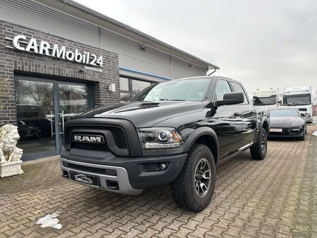 Schwarz Gebraucht 2021 Dodge Ram Abholung | 30.900 € (Superpreis) - Bild 1/4