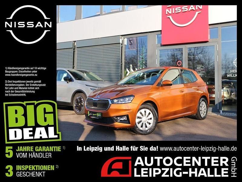Gebraucht Skoda Fabia Selection 95 PS (69 kW) 2024 Orange Limousine