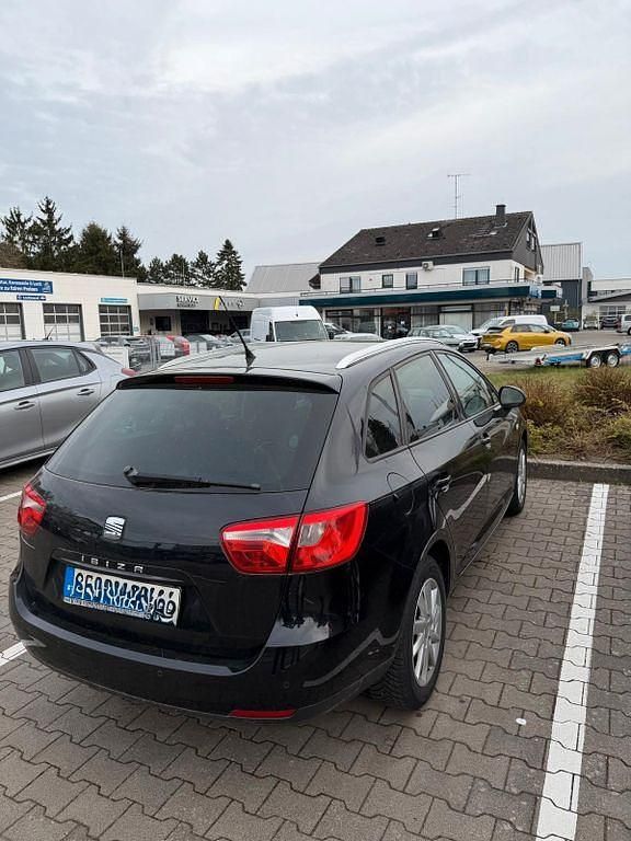 Gebraucht Seat Ibiza Style 86 PS (63 kW) 2012 Schwarz Limousine