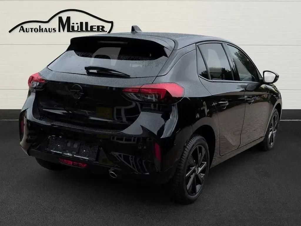 Gebraucht Opel Corsa S 101 PS (74 kW) 2025 Schwarz Kleinwagen