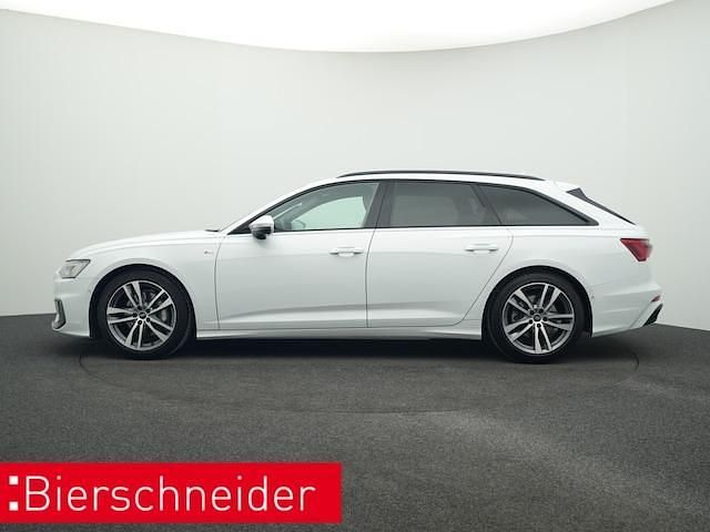 Gebraucht Audi A6 S-Line 265 PS (194 kW) 2025 Weiß (gletscherweiß metallic) Kombi