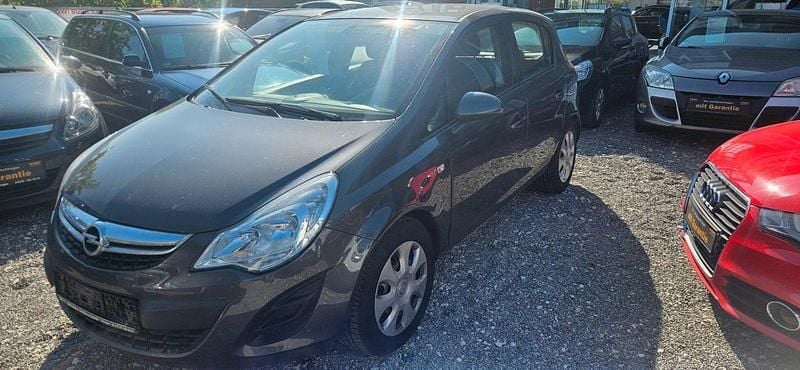 Grau Gebraucht 2011 Opel Corsa Satellite Kleinwagen | 2.990 € (Superpreis) - Bild 1/4