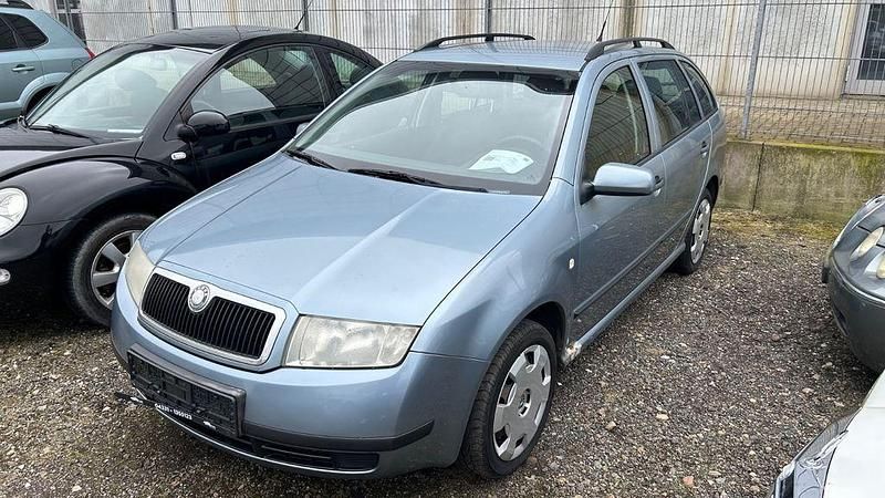 Gebraucht Skoda Fabia Classic 75 PS (55 kW) 2003 Grau Kombi