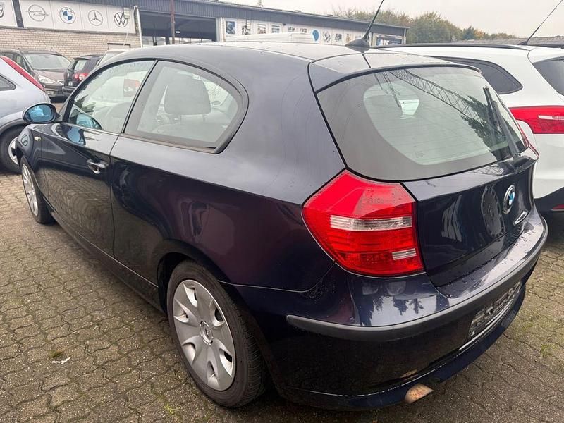 Gebraucht BMW 116 Advantage 122 PS (89 kW) 2007 Blau Kleinwagen
