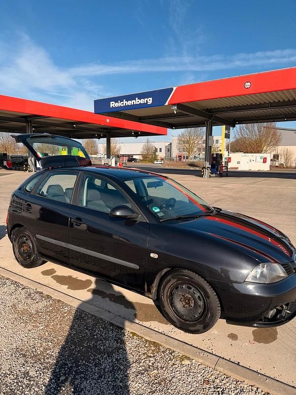 Gebraucht Seat Ibiza 86 PS (63 kW) 2006 Schwarz Kleinwagen