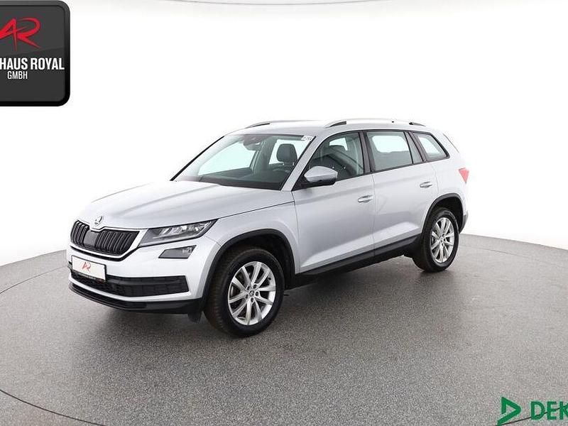 Silber (metallic) Gebraucht 2019 Skoda Kodiaq SUV | 26.880 € (Fairer Preis) - Bild 1/4
