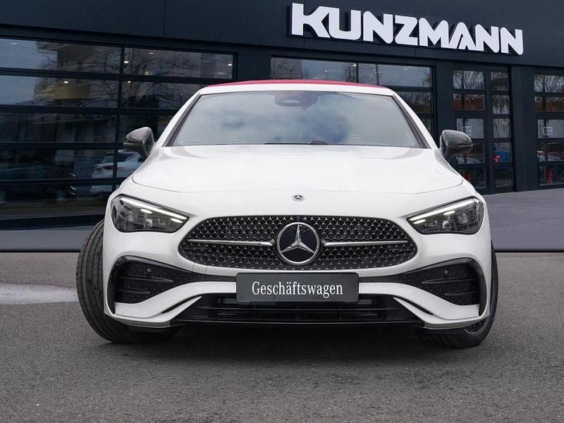 Gebraucht Mercedes CLE220 AMG 197 PS (144 kW) 2026 Unilack polarweiß uni Cabrio