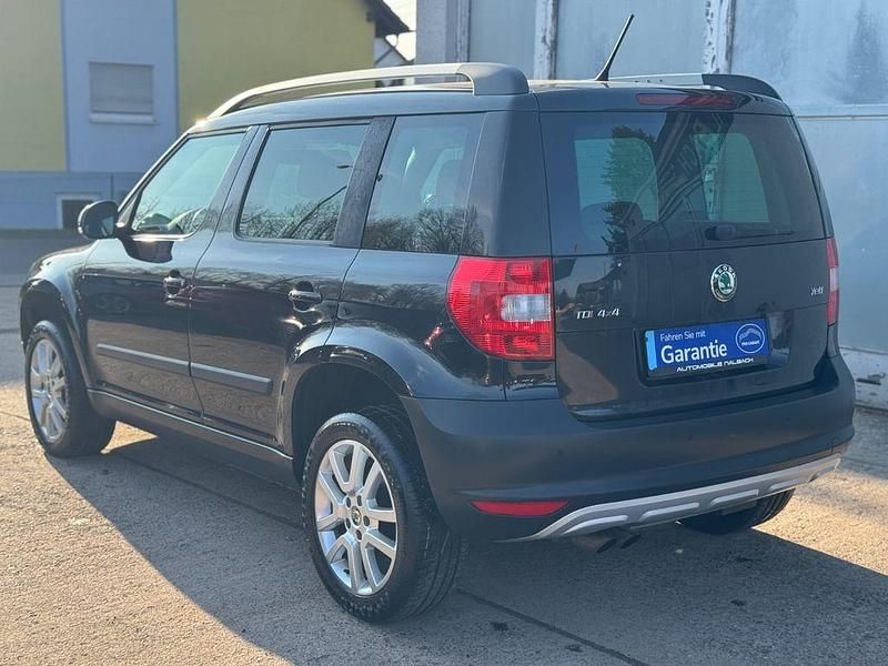Gebraucht Skoda Yeti Plus Edition 140 PS (102 kW) 2013 Schwarz SUV