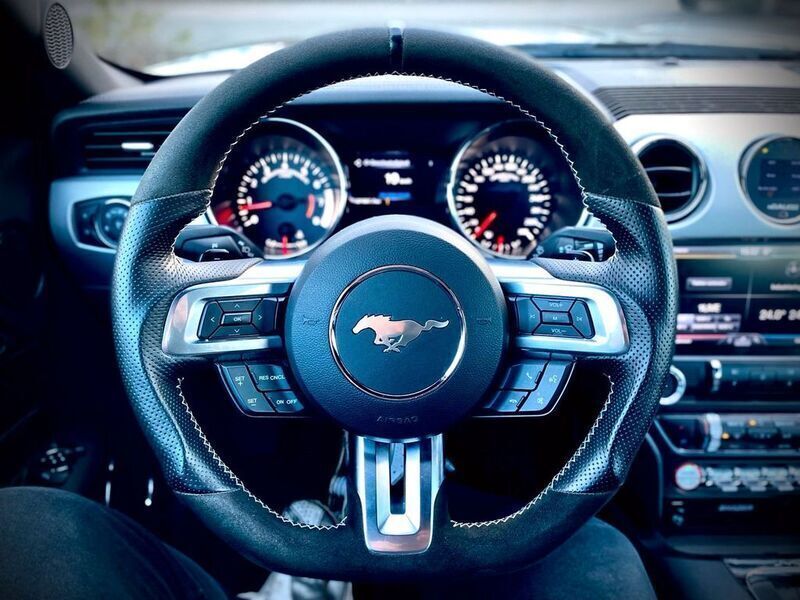 Gebraucht Ford Mustang GT 700 PS (514 kW) 2016 Schwarz Cabrio