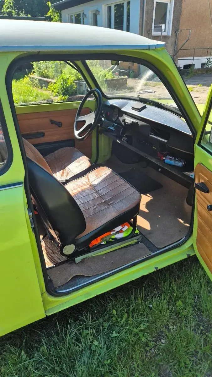 Gebraucht Trabant 601 26 PS (19 kW) 1981 Grün Limousine