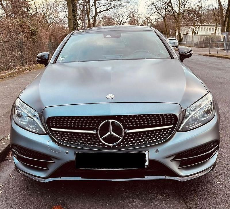 Gebraucht Mercedes C400 AMG line 333 PS (244 kW) 2017 Grau Coupé
