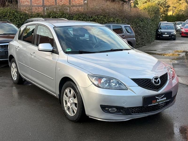 Gebraucht Mazda 3 Active 105 PS (77 kW) 2007 Silber Limousine
