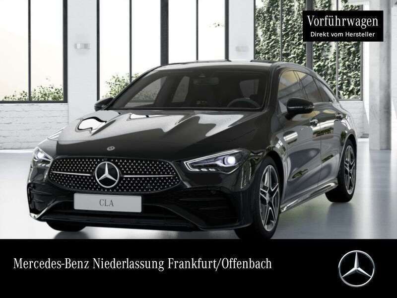 Schwarz Gebraucht 2025 Mercedes CLA180 AMG Limousine | 39.250 € (Fairer Preis) - Bild 1/4