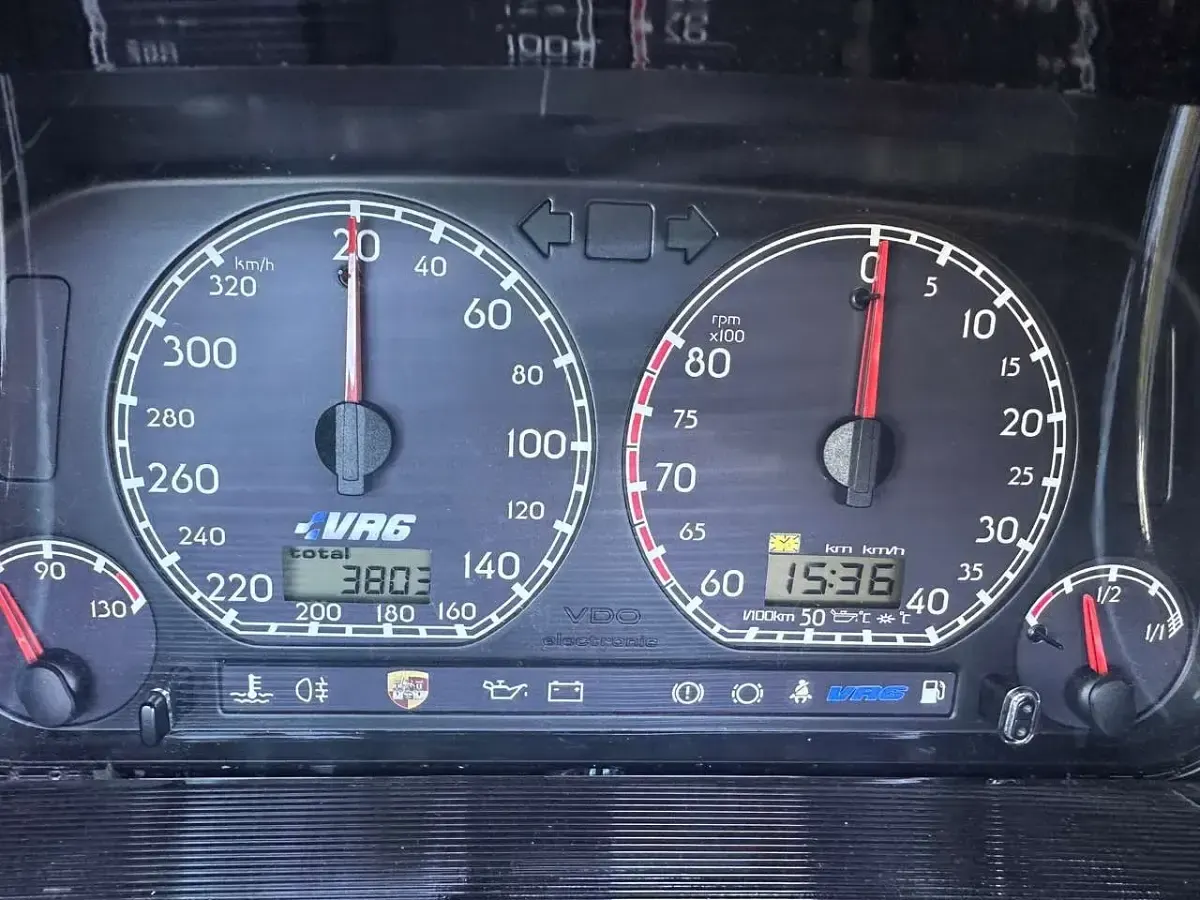 Gebraucht VW Golf Cabriolet 204 PS (150 kW) 1994 Schwarz Cabrio