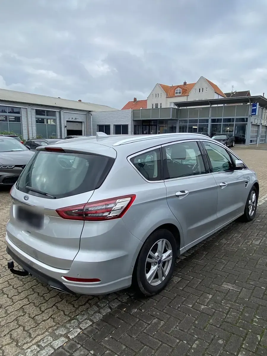 Gebraucht Ford S-MAX S 190 PS (139 kW) 2021 Silber Van / Kleinbus
