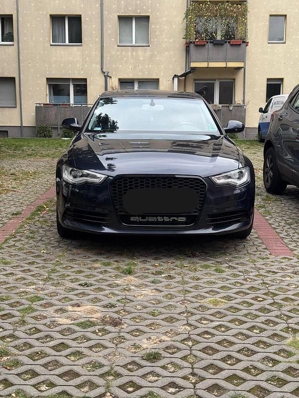 Gebraucht Audi A6 206 PS (151 kW) 2012 Blau Limousine