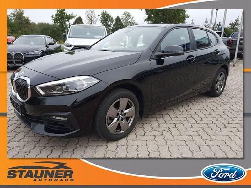 Schwarz Gebraucht 2024 BMW 116 Advantage Kleinwagen | 20.480 € (Guter Preis) - Bild 1/4