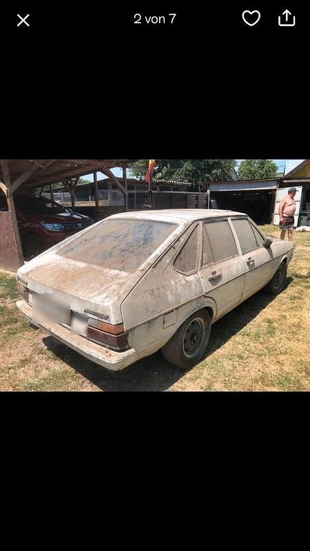 Gebraucht VW Passat Cup 75 PS (55 kW) 1979 Weiß Limousine