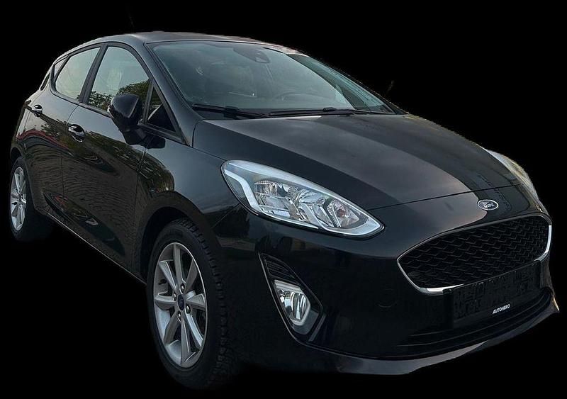 Gebraucht Ford Fiesta Cool & Connect 95 PS (69 kW) 2020 Schwarz Kleinwagen