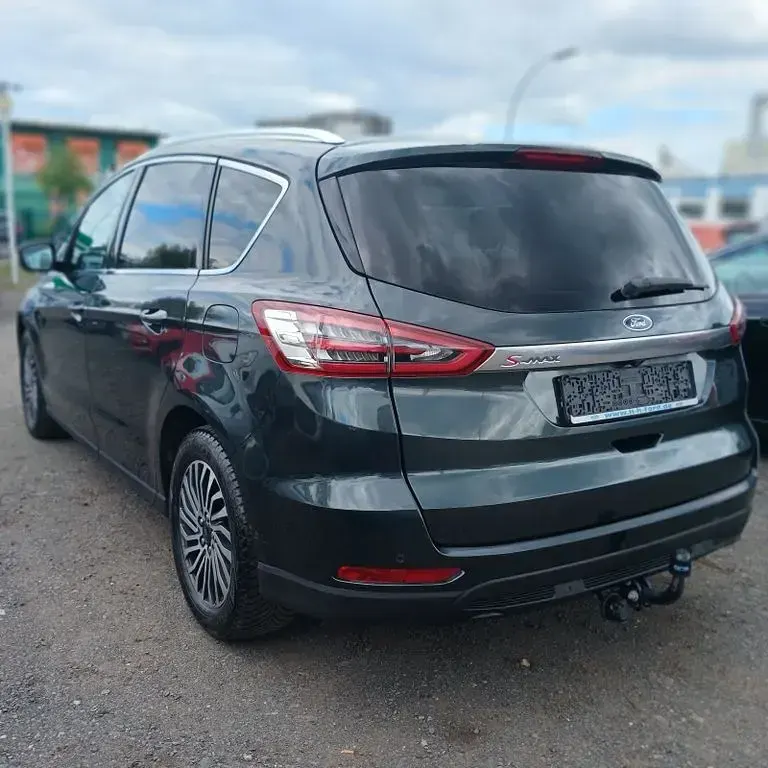 Occasion Ford S-MAX Titanium 165 ch (121 kW) 2019 Marron Monospace