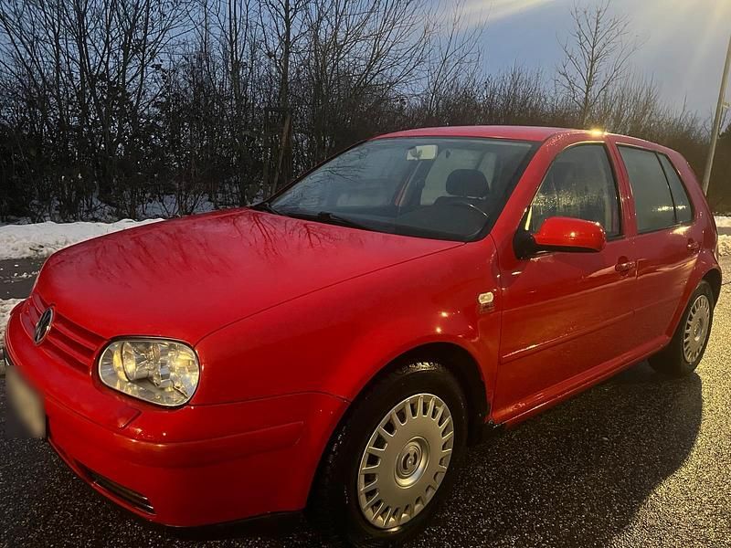 Gebraucht VW Golf IV 150 PS (110 kW) 2000 Rot Limousine