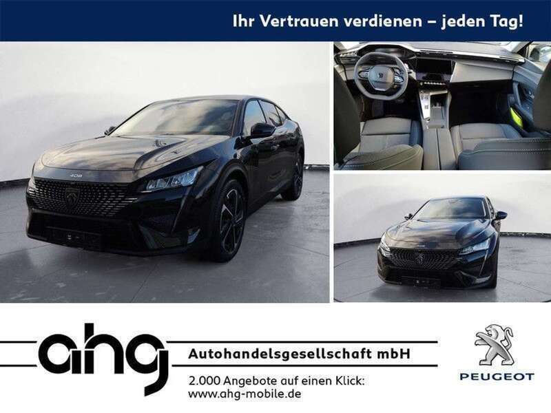 Schwarz Neu 2025 Peugeot 408 Allure Limousine | 37.990 € (Fairer Preis) - Bild 1/4