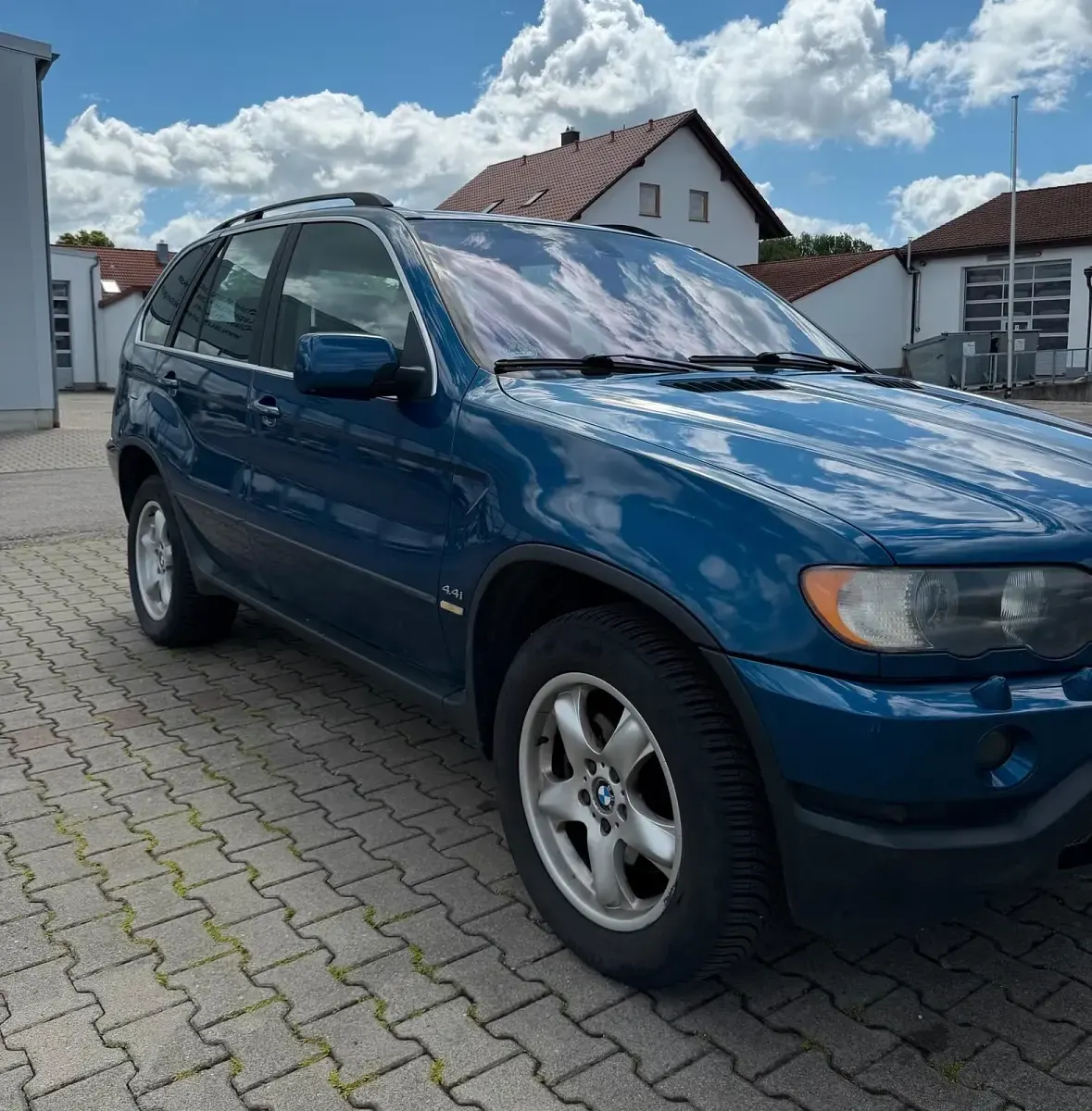 Gebraucht BMW X5 286 PS (210 kW) 2001 Blau SUV
