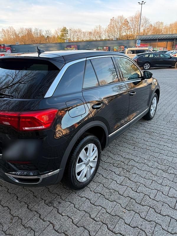 Gebraucht VW T-Roc 110 PS (80 kW) 2020 Schwarz SUV