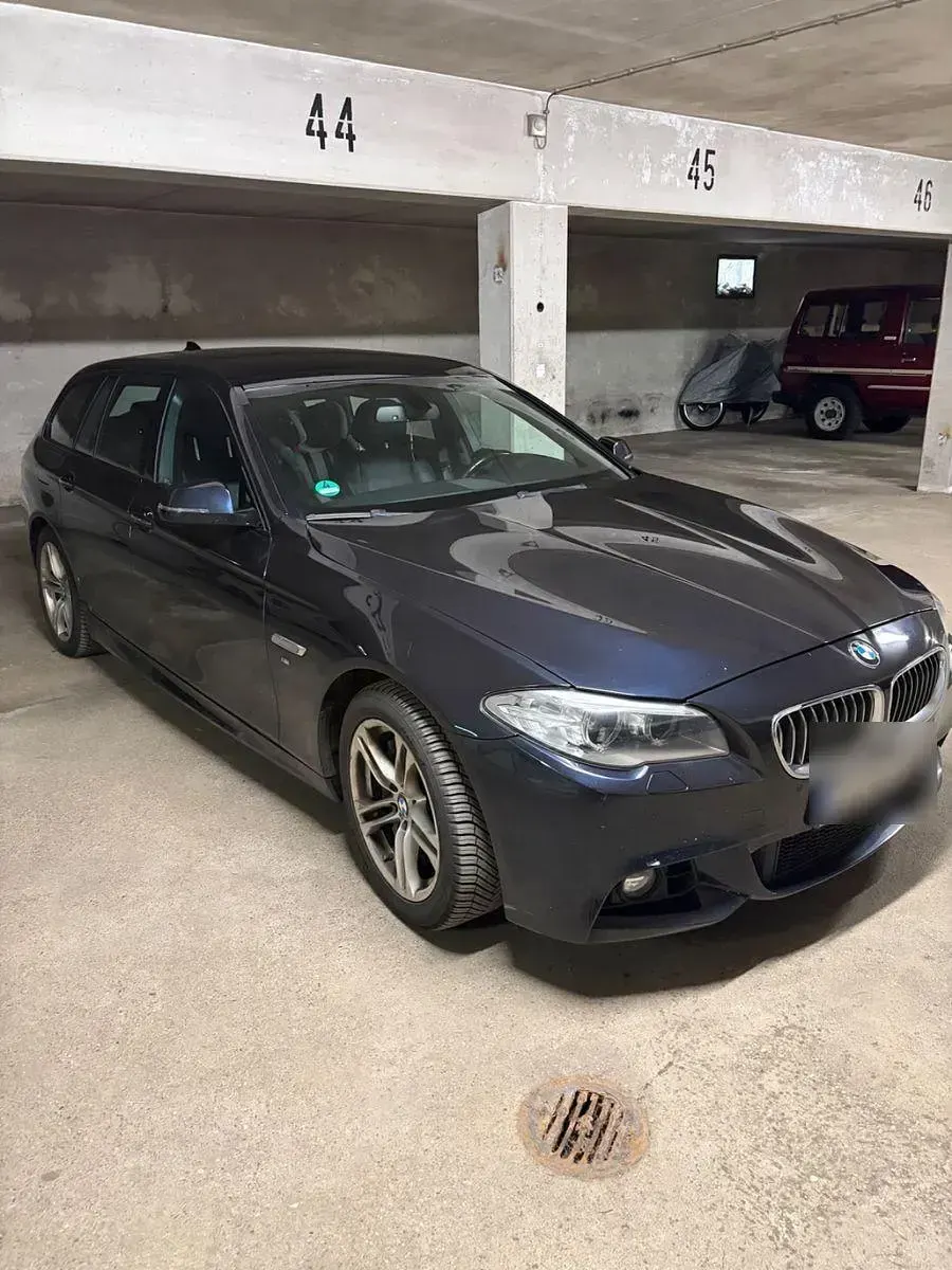 Gebraucht BMW 525 M Sport 231 PS (169 kW) 2017 Schwarz Limousine