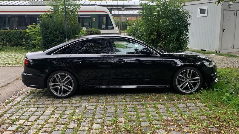 Gebraucht Audi A6 190 PS (139 kW) 2017 Schwarz Limousine